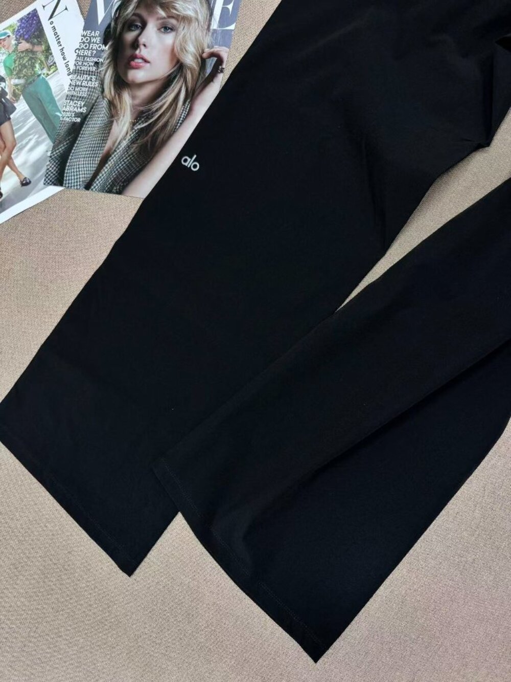 NWT ALO Yoga Women's Suit Up Trouser💕Regular 30"inches - Picture 6 of 9